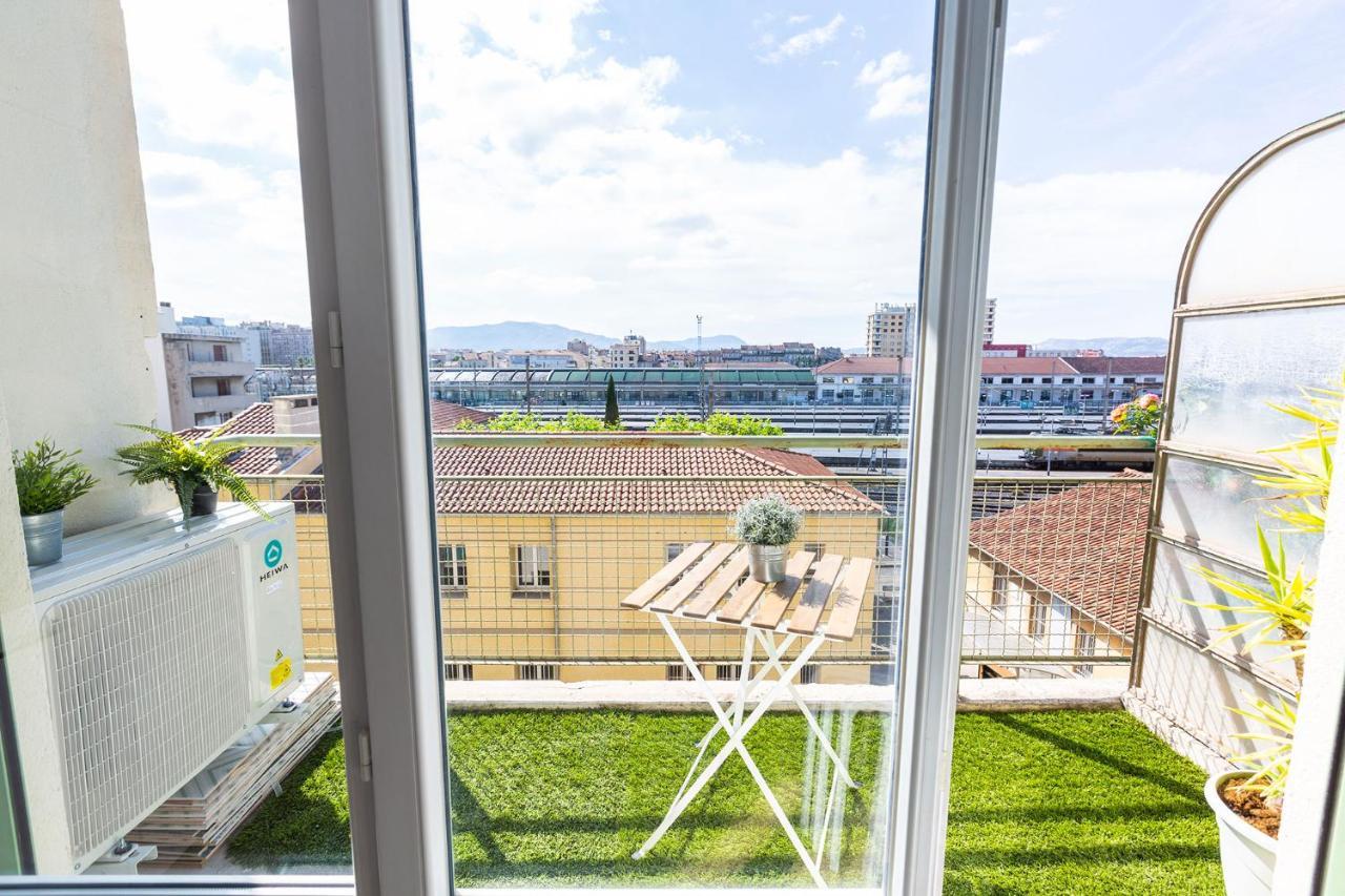 Apparthotel T3 Epicservices Saint-Charles Marsylia Zewnętrze zdjęcie
