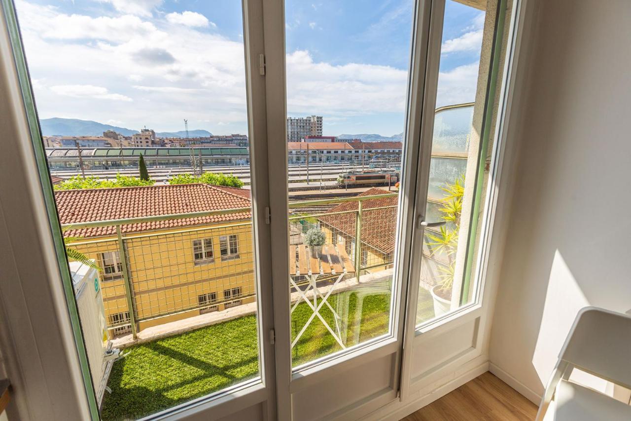 Apparthotel T3 Epicservices Saint-Charles Marsylia Zewnętrze zdjęcie